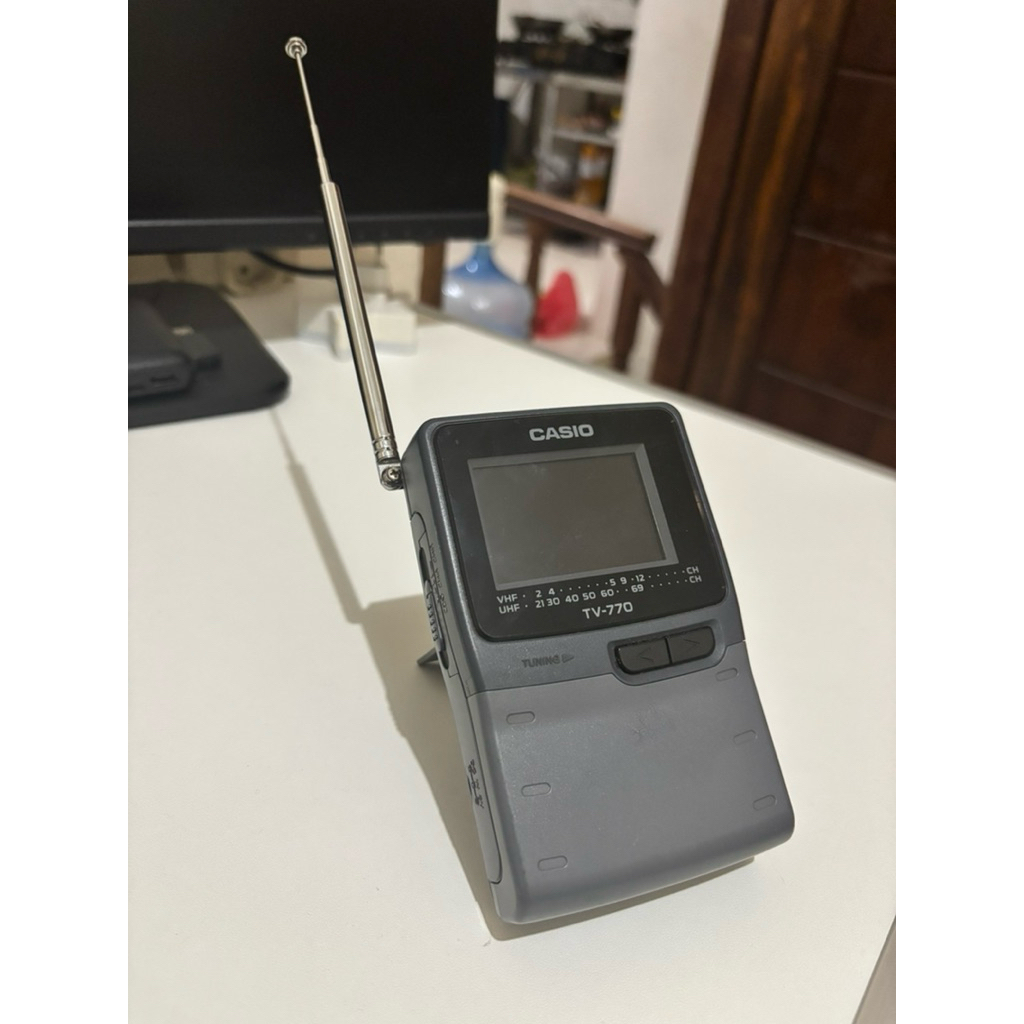 mini tv Casio TV-770