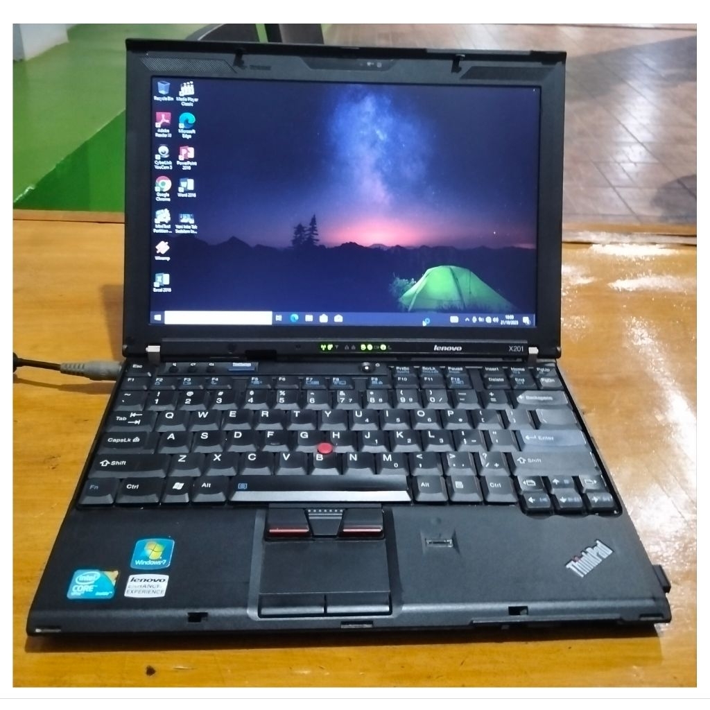 Lenovo Thinkpad X201 Core i5 Ram 4GB HDD 320GB Mulus Normal NETT