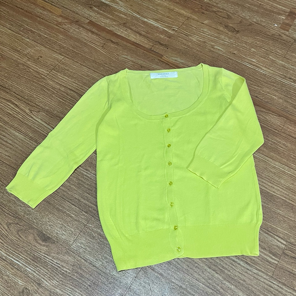 zara knit preloved