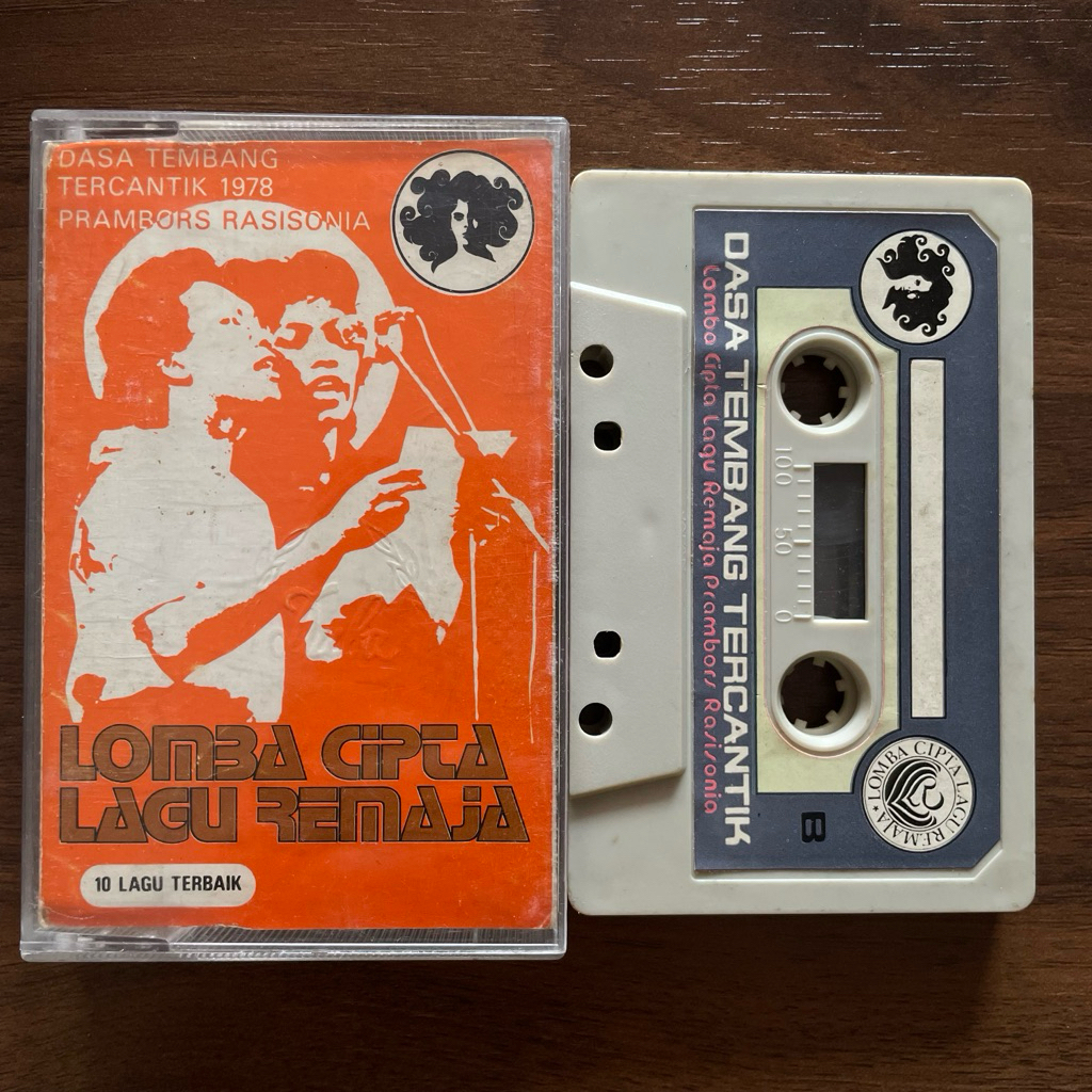 Kaset pita - Dasa Tembang Tercantik LCLR 1978