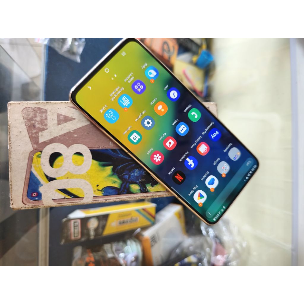 Samsung A80 second