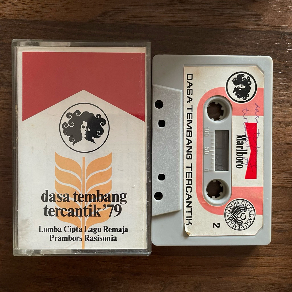 Kaset pita - Dasa Tembang Tercantik LCLR 1979
