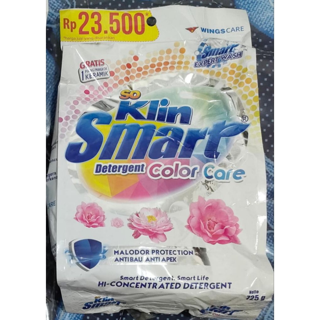 Soklin Smart dijual tanpa piring