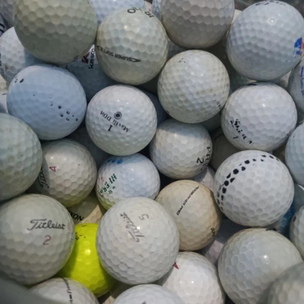 Bola Golf Murah Driving / Bola Golf Second / Bola Golf Bekas /Bola Golf Bagus