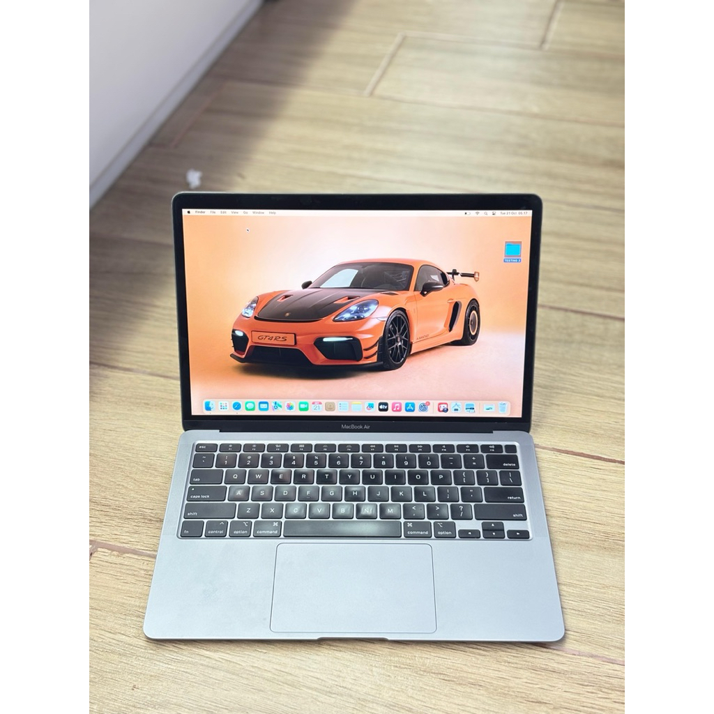 MacBook Air 2020 i3 8/512GB Space Grey – Bekas Mulus Fullset Siap Pakai Free Office
