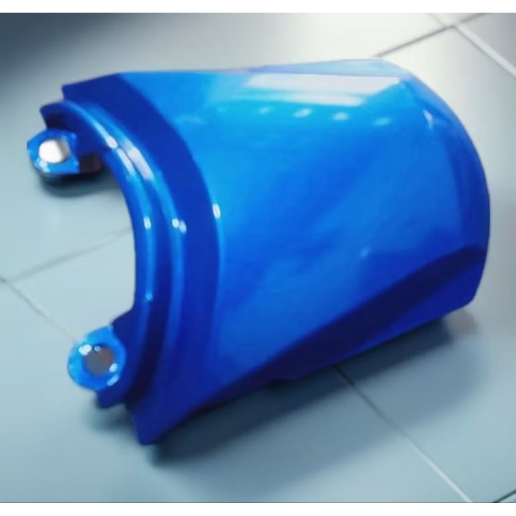 Tutup body pet warna biru cover body Suzuki Shogun 110 Shogun R Shogun new