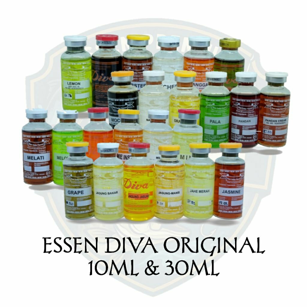 essen diva original 10ml & 30ml (2) | essen diva lengkap| essen mancing diva