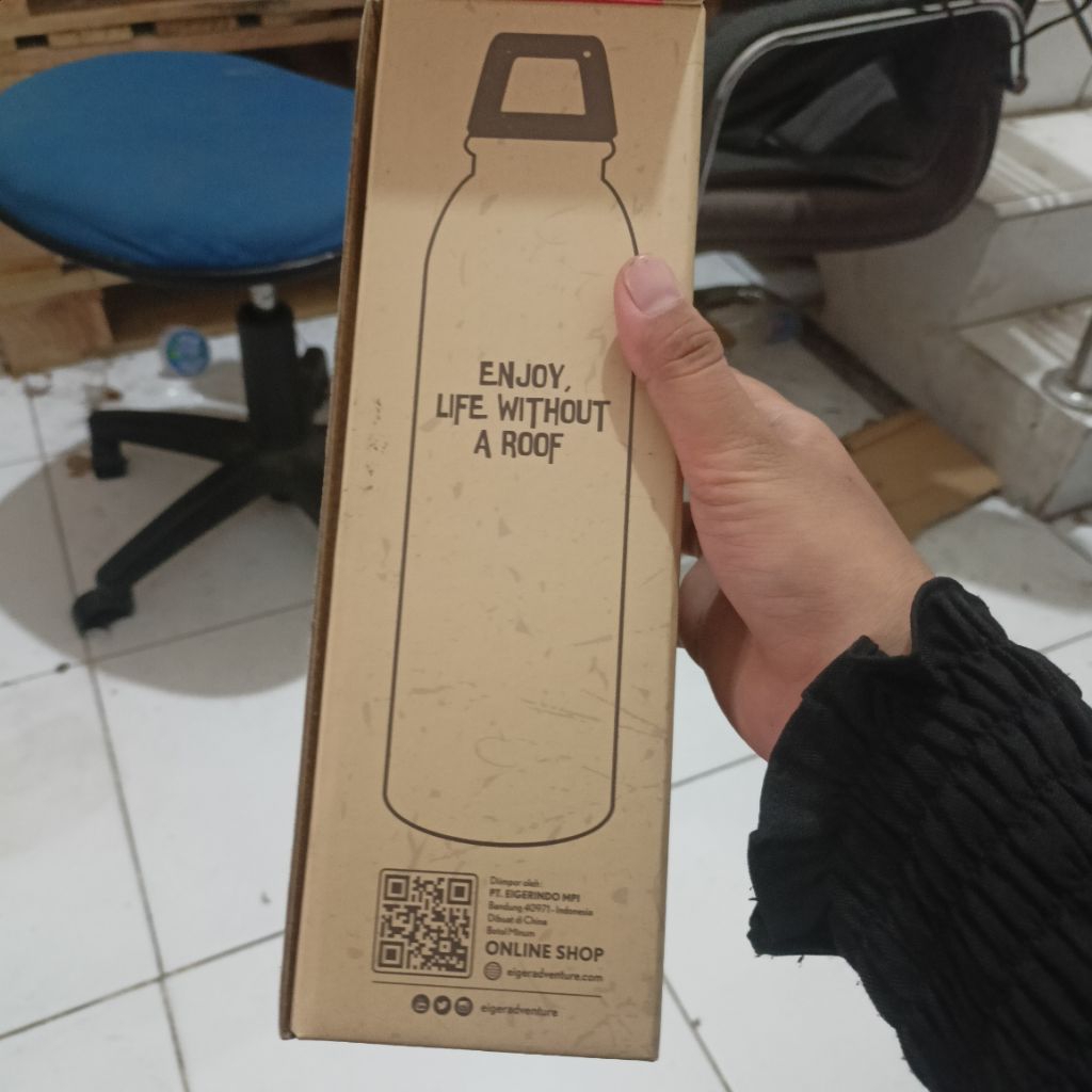 EIGER Stainless Steel Tumbler / Botol Minum