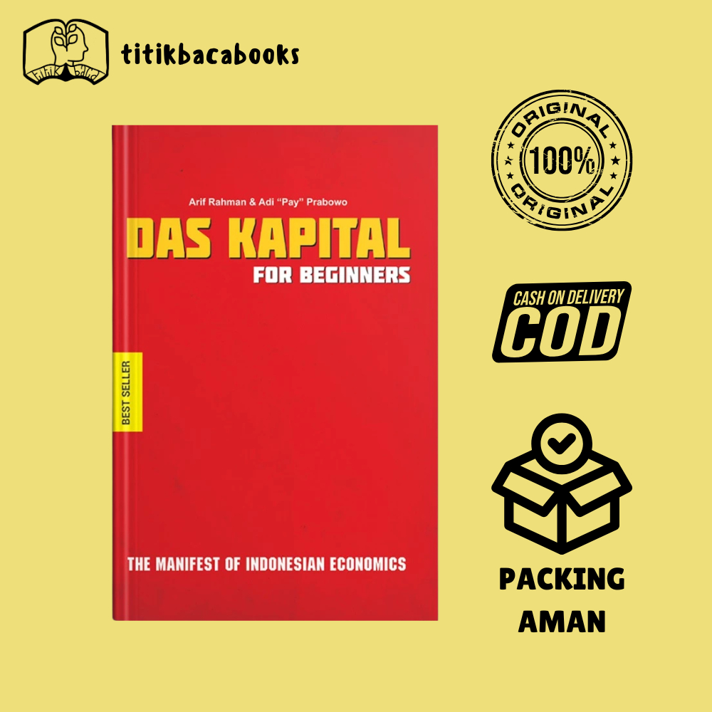 Buku Das Kapital For Beginners Narasi