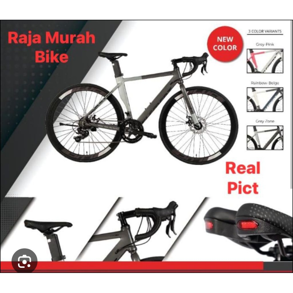 Sepeda Road Bike Balap Element FRC 50