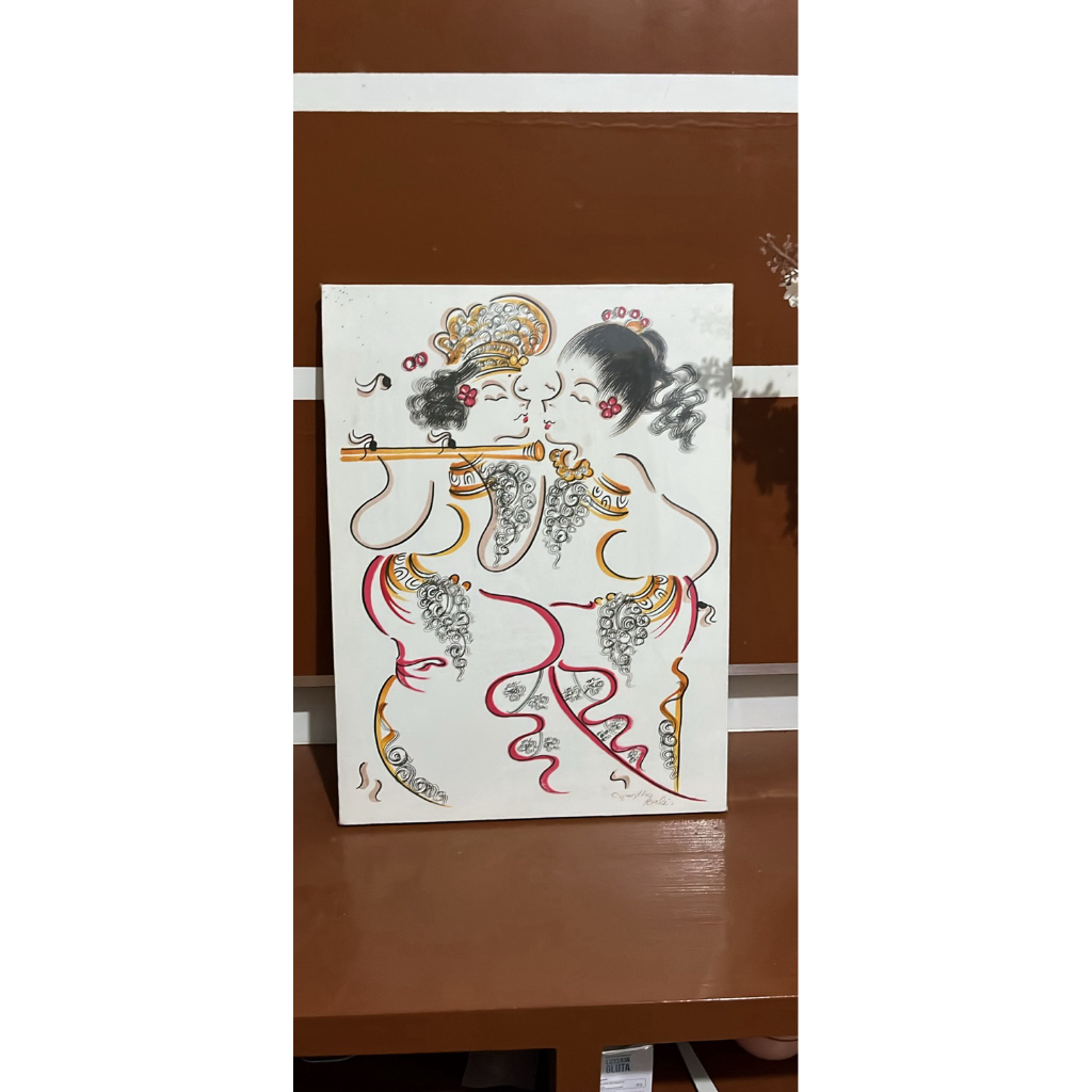 hiasan dinding bali