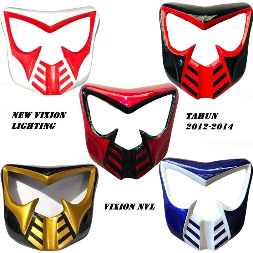 cover lampu vixion new LIGHTING NVL LIS LAMPU DEPAN YAMAHA VIXION NVL