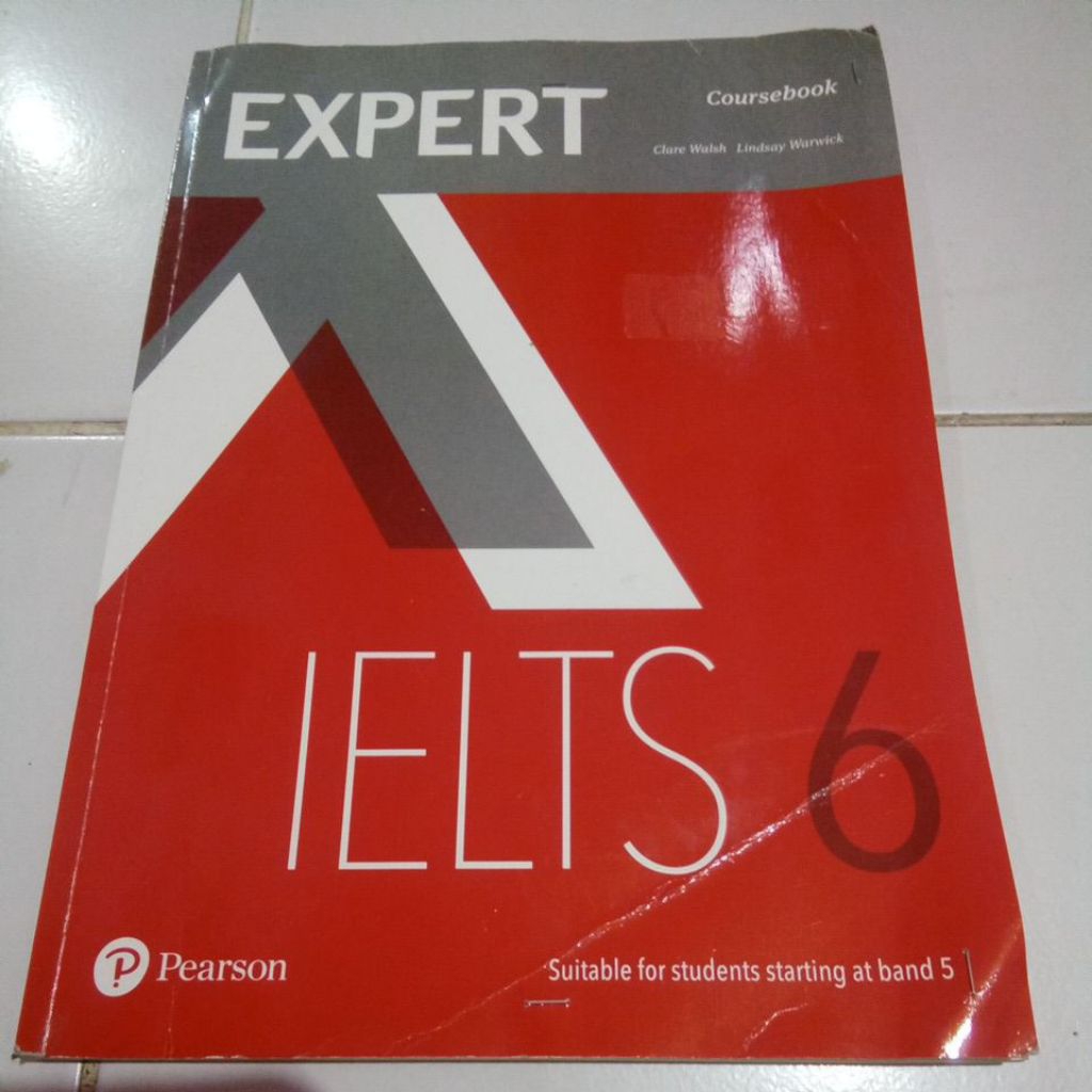 EXPERT COURSEBOOK IELTS 6