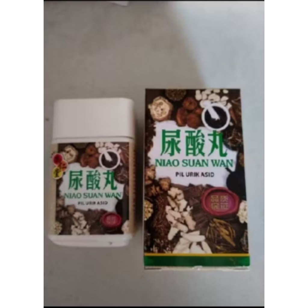 Niao Suan Wan (pil urik asid)
