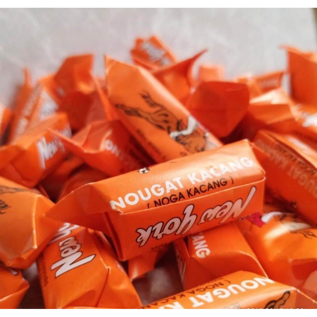 permen jadul nougat new york 500gram