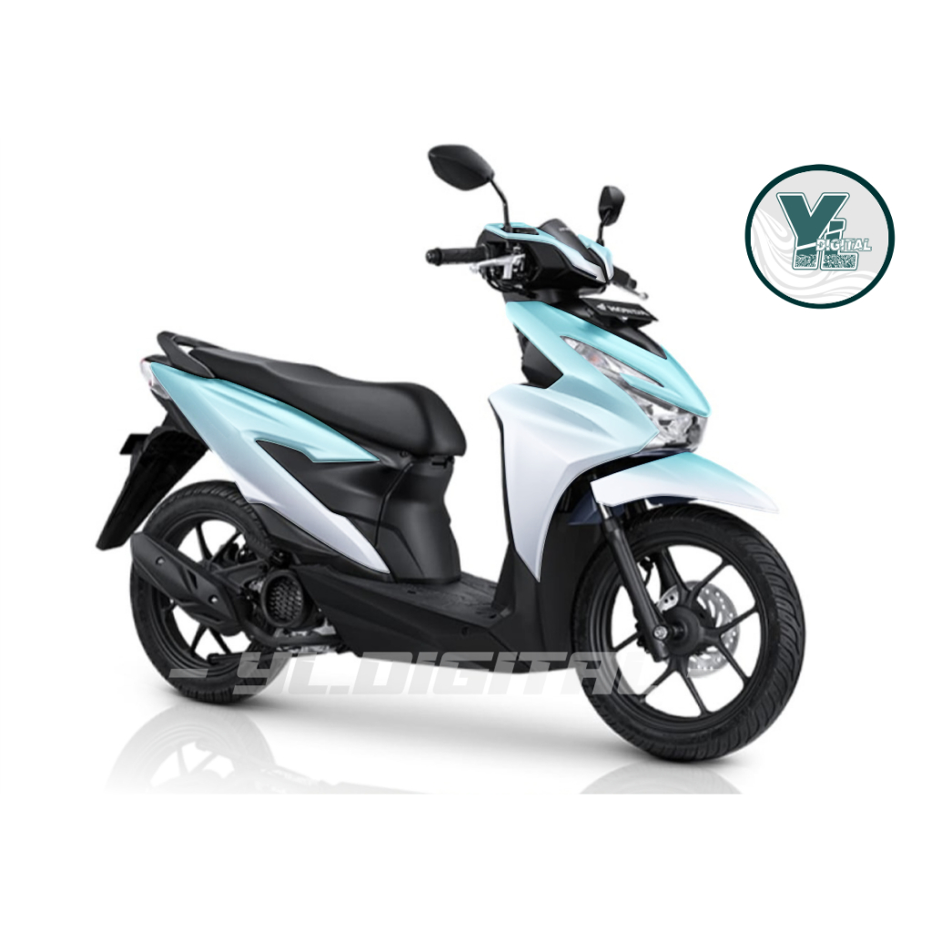STICKER DECAL HONDA BEAT 2024/2025 TERBARU