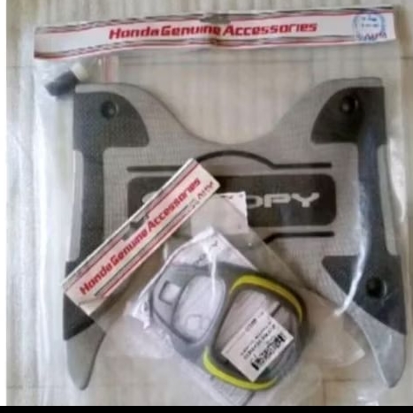 Akesoris Scoopy 2016 2020 Karpet Motor Scoopy 2013 - 2020 dan Garnish Panel Speedometer Scoopy 2016 