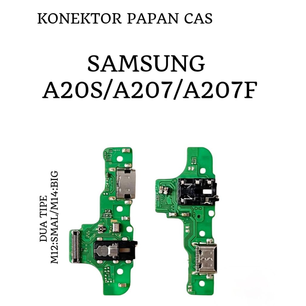 KONEKTOR PAPAN CAS SAMSUNG A20S/A207/A207F ORI
