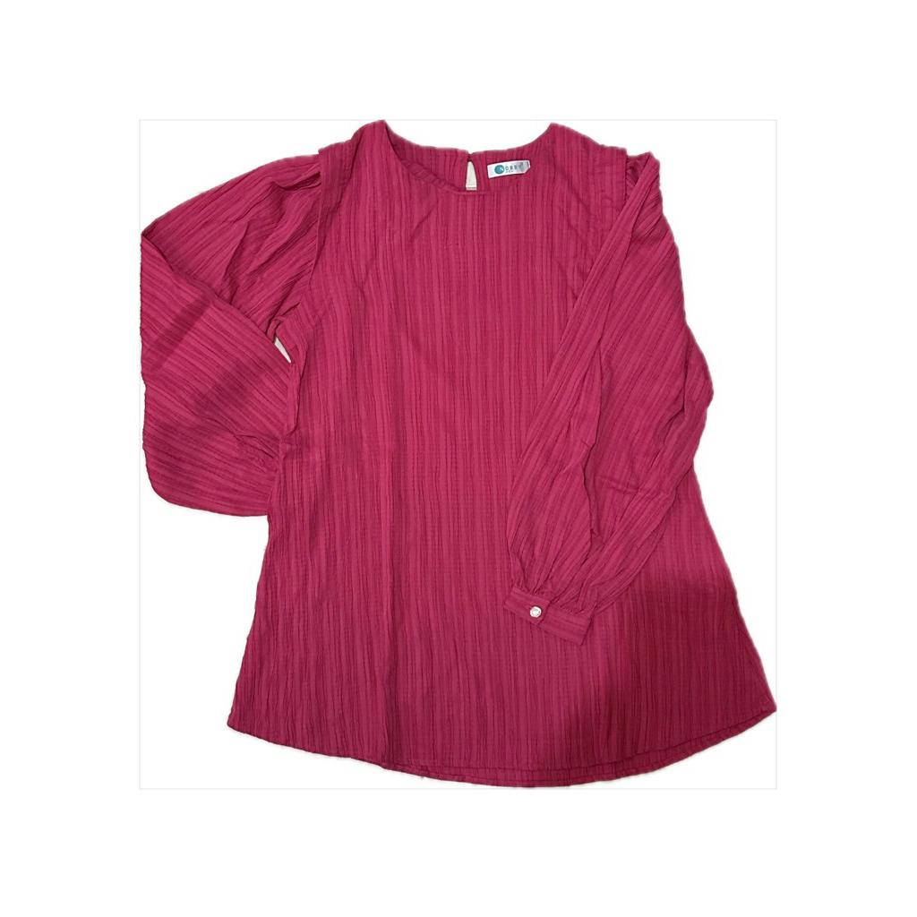 Preloved Nobby Blouse Fanta