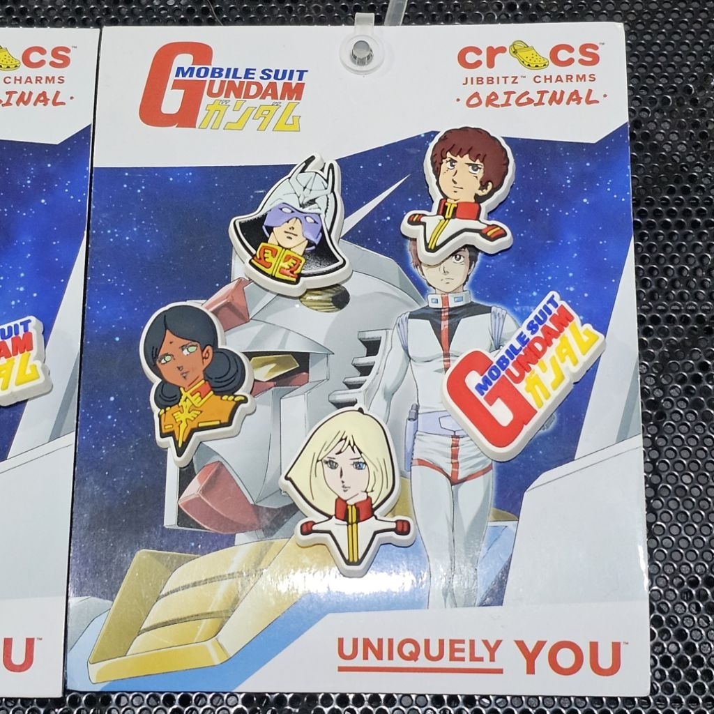 Jibbitz Crocs Gundam Set