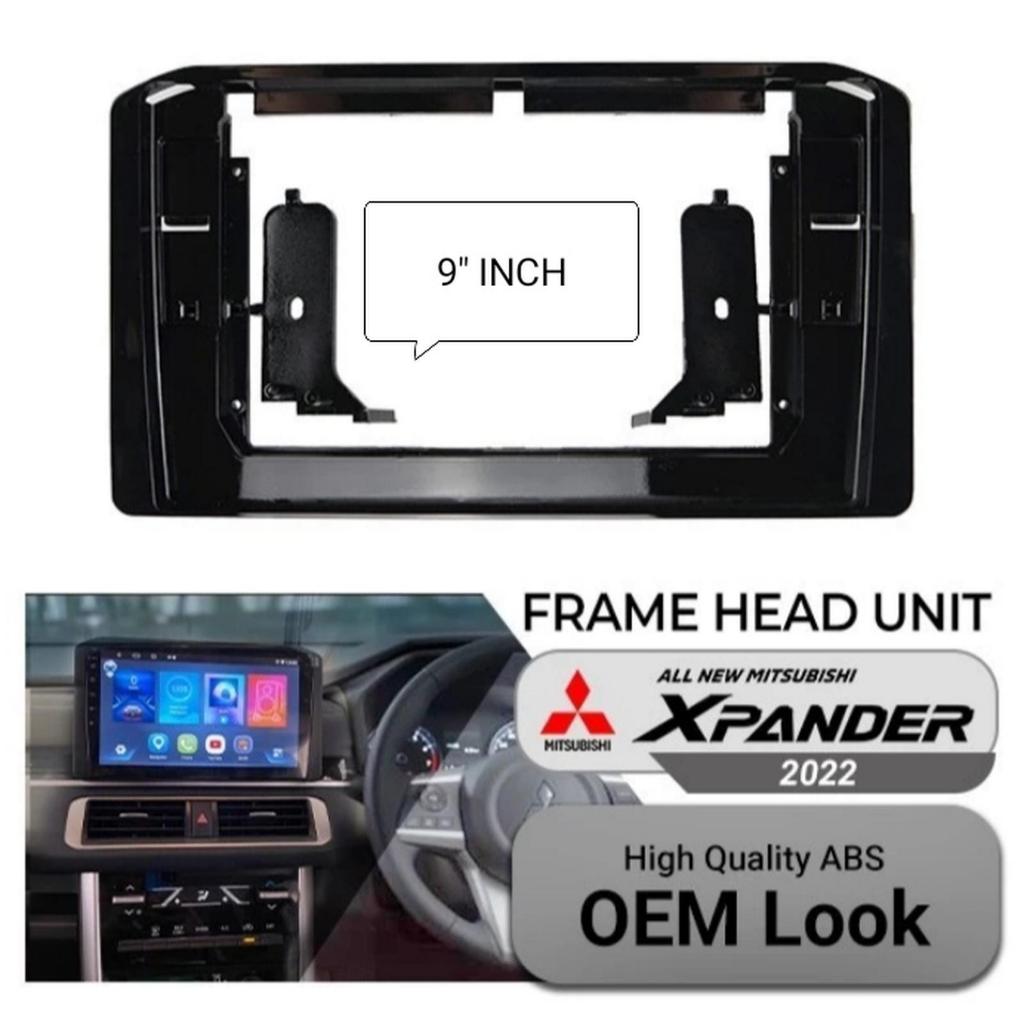 FRAME HEAD UNIT ANDROID XPANDER CROSS 10" TAHUN 2022 / FRAME ANDROID XPANDER 2022