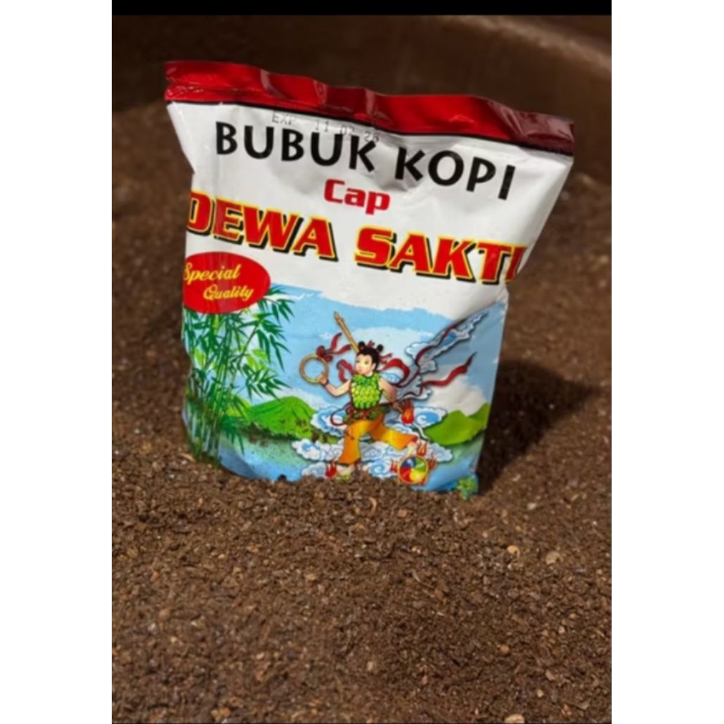 Kopi bubuk Dewa sakti 500 gram