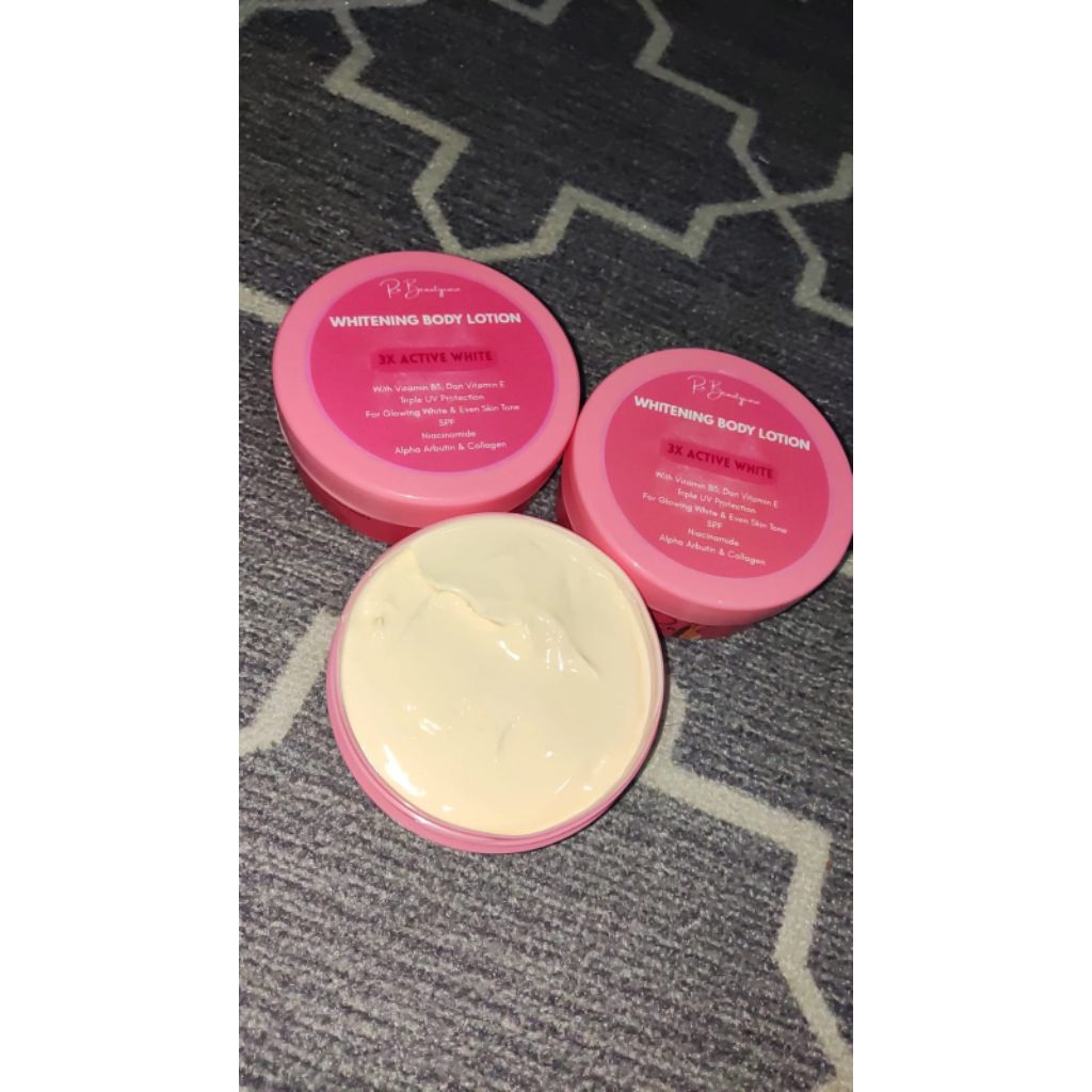 Whitening body lotion 250gram