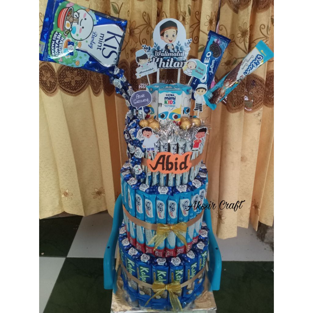 tower snack atau tart snack
