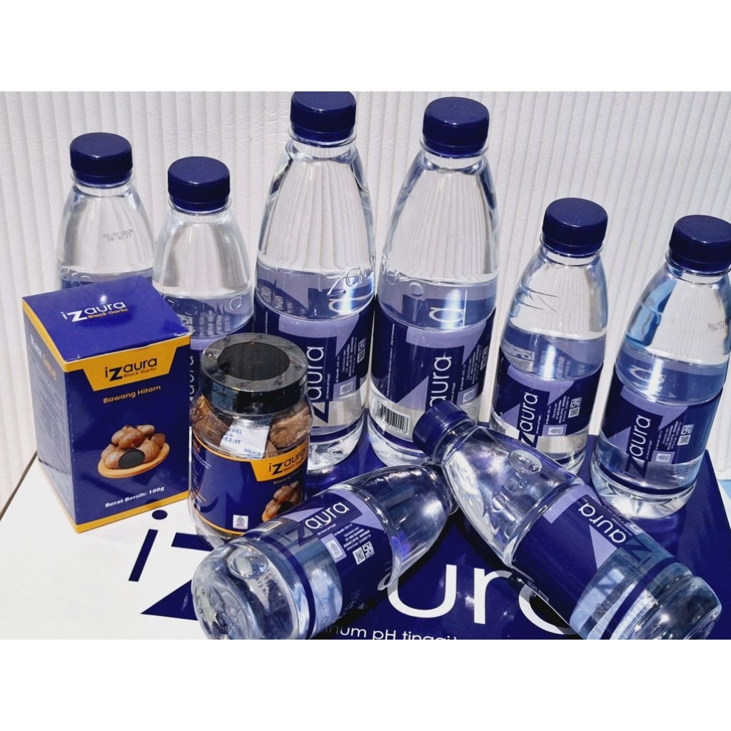 IZAURA Air mineral sehat 1 dus ( DISTRIBUTOR RESMI )