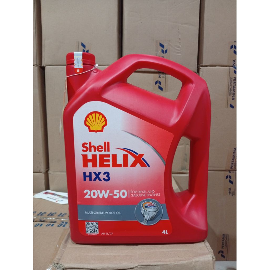 OLI SHELL HELIX HX3 4LITER