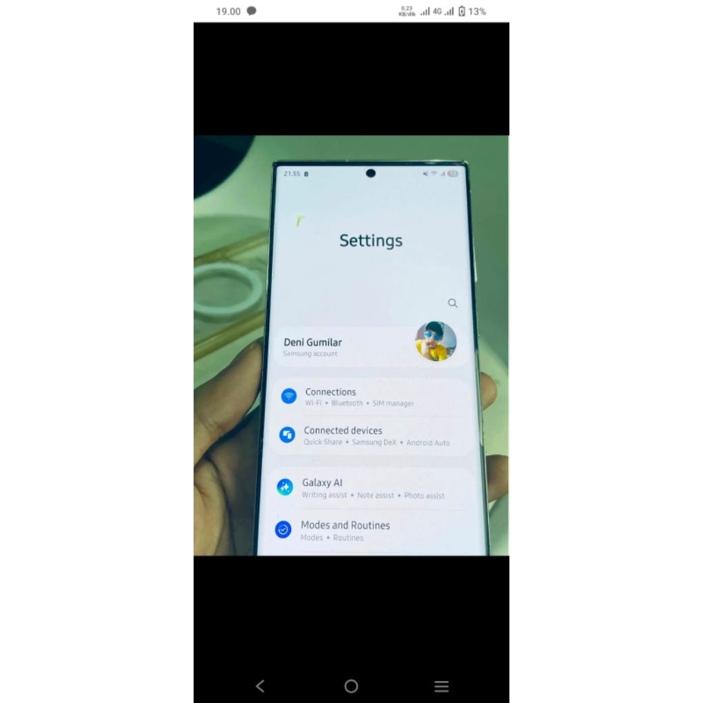 Hp s23 ultra samsung