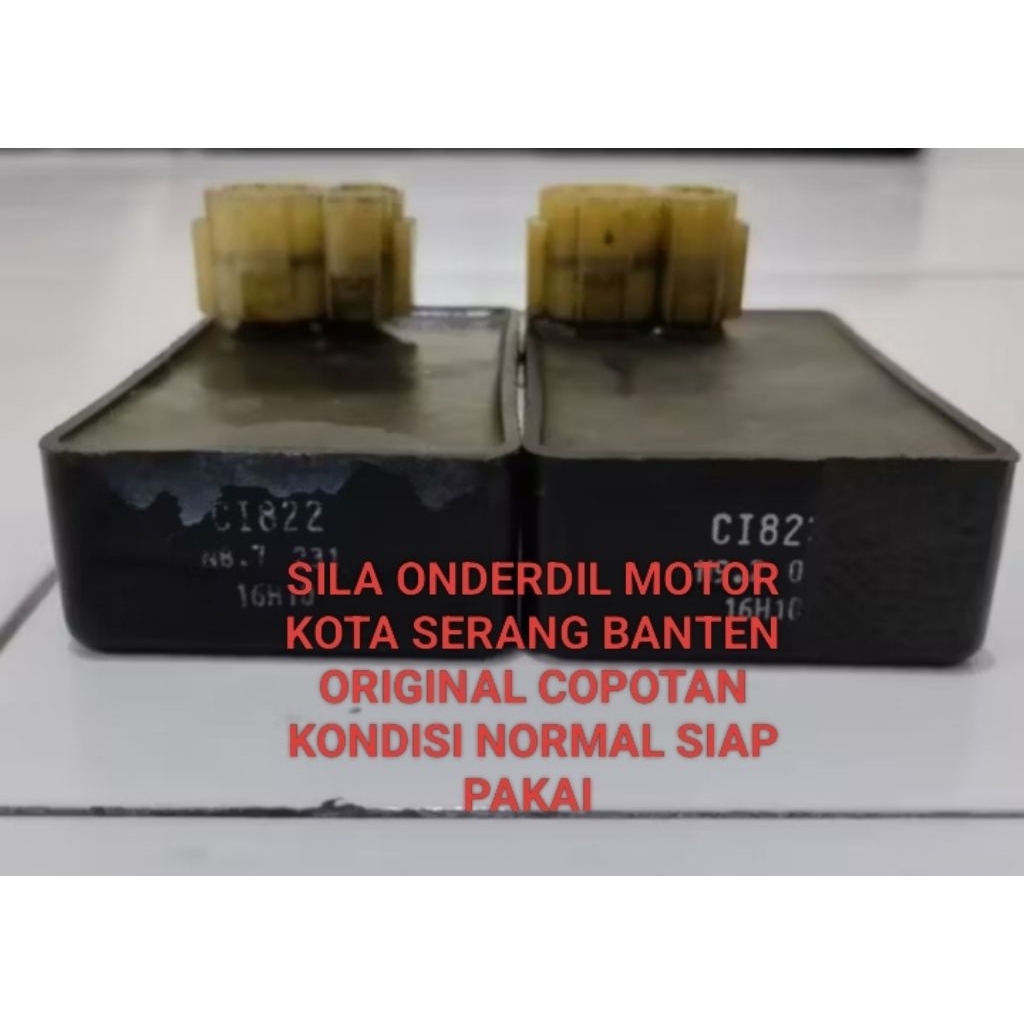 cdi ecu suzuki shogun 125 original copotan normal