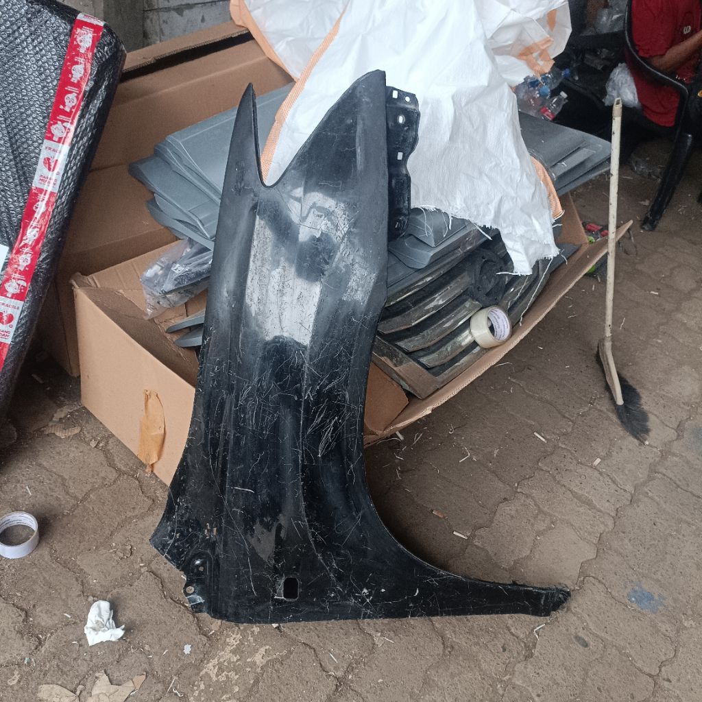 fender kanan toyota harrier 2006 sd 2014