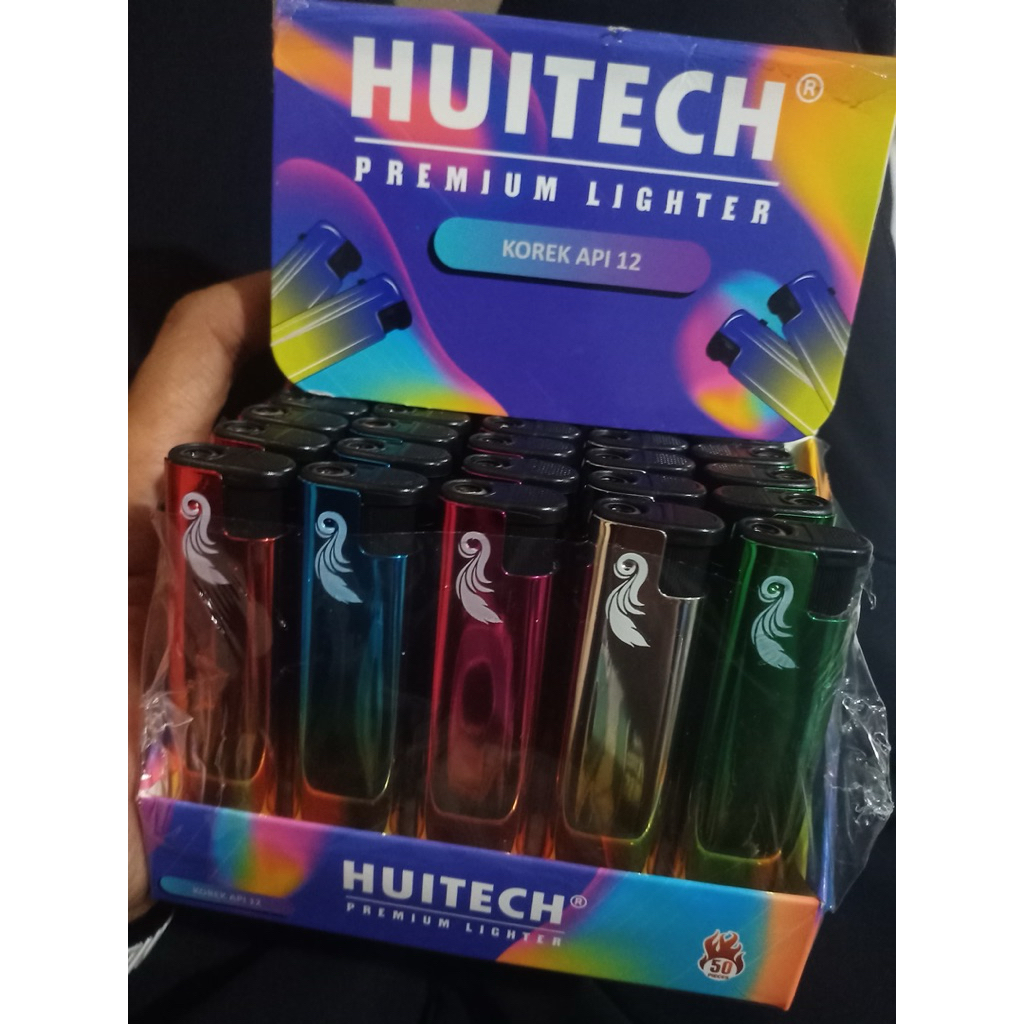 HUITECH PREMIUM LIGHTER, Korek api Bara, Pemantik Bara, Korek Bara Murah, Korek bara keren