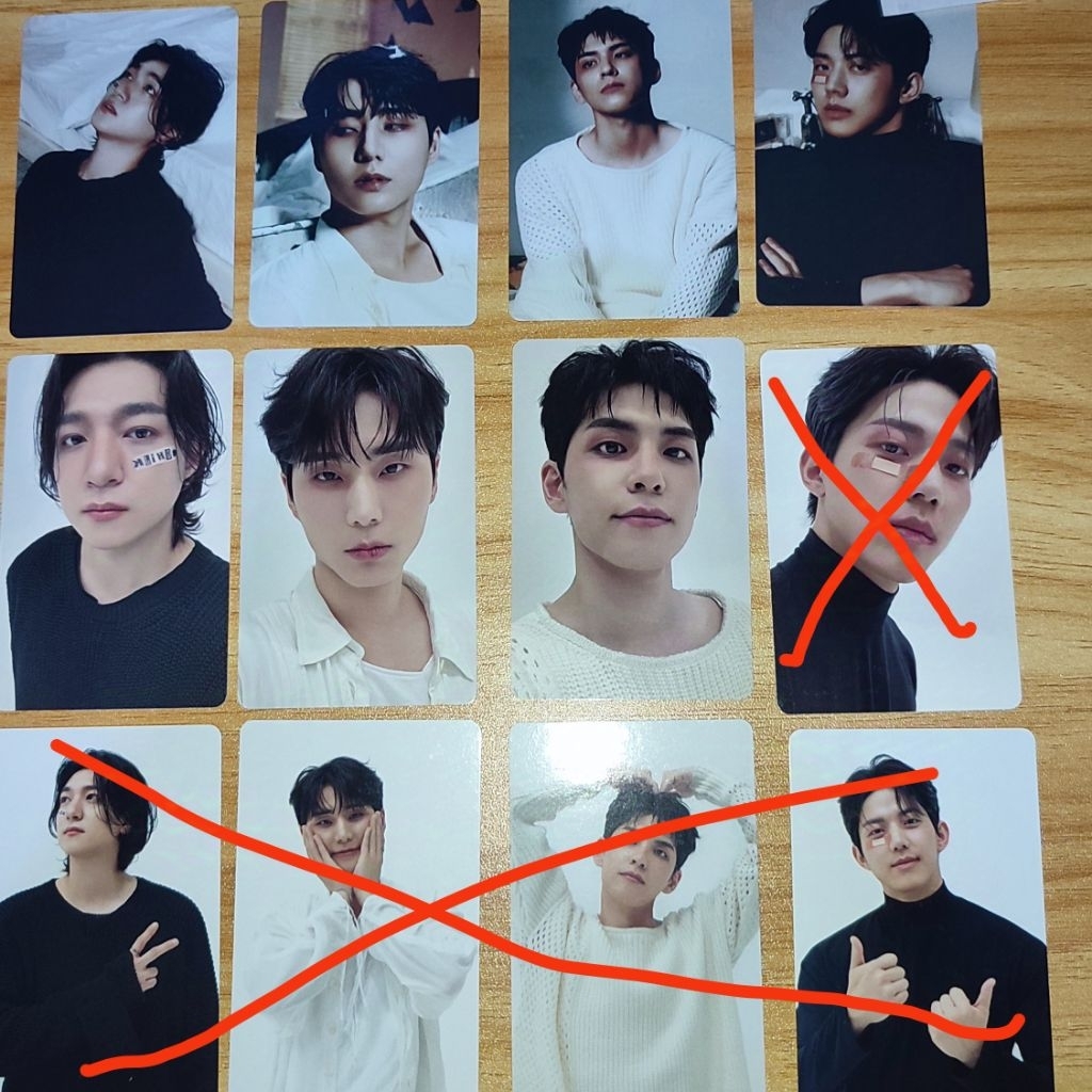 WTS PC BAND AID NEMOZ DAY6 ALBUM