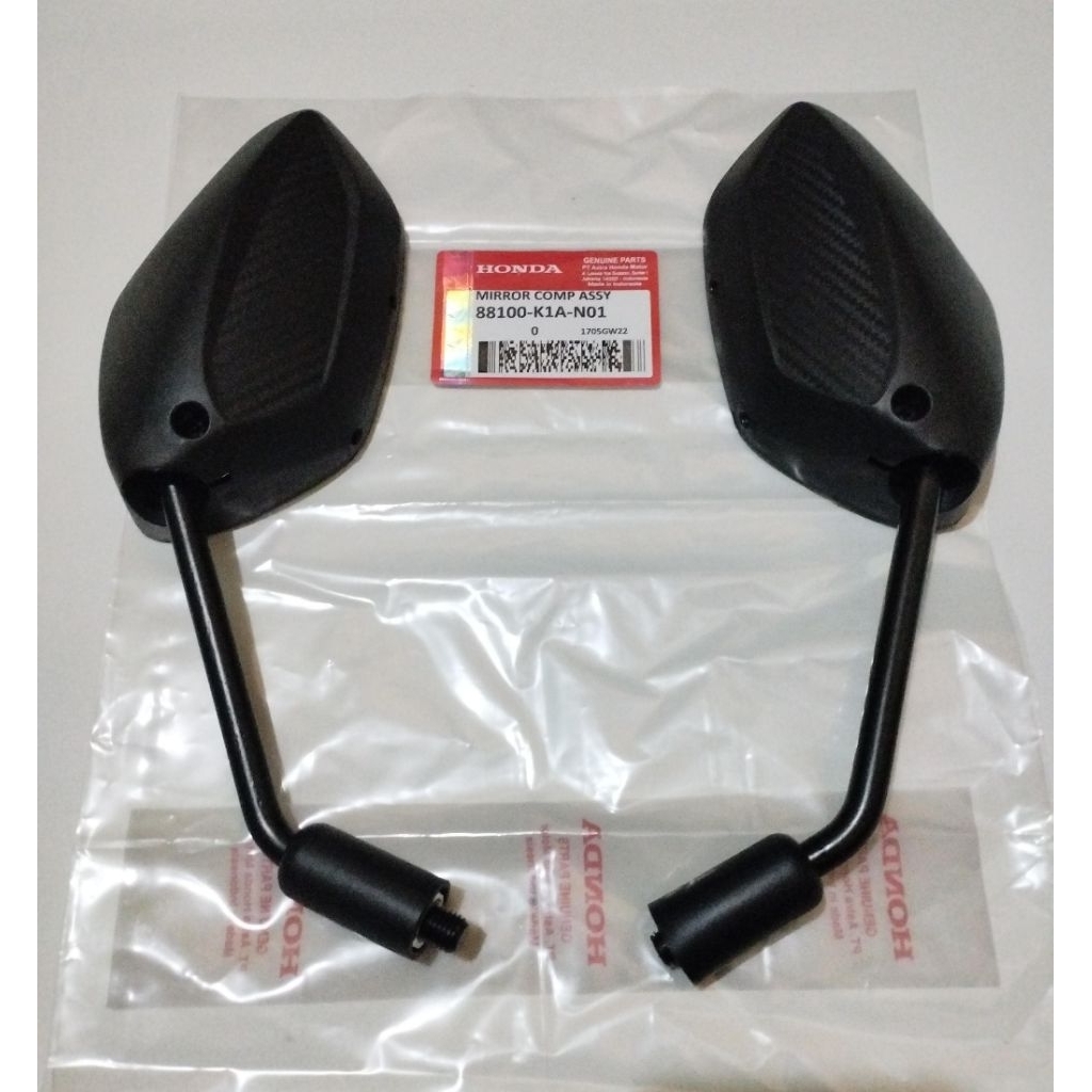 Spion Beat deluxe Beat street led Beat esp led new Genio kiri kanan K1A