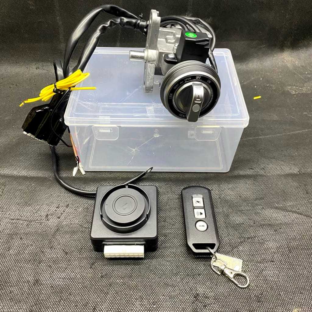 Kunci Kontak Smart JAY CHEN Key Keyless Jupiter Z Universal Mio M3, Jupiter Z New, Soul-GT Xeon Xeon