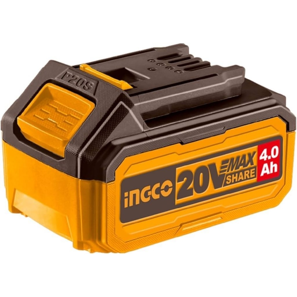 INGCO BATERAI LITHIUM ION CORDLESS BATTERY 20V 4.0AH INGCO FBLI2002 INGCO