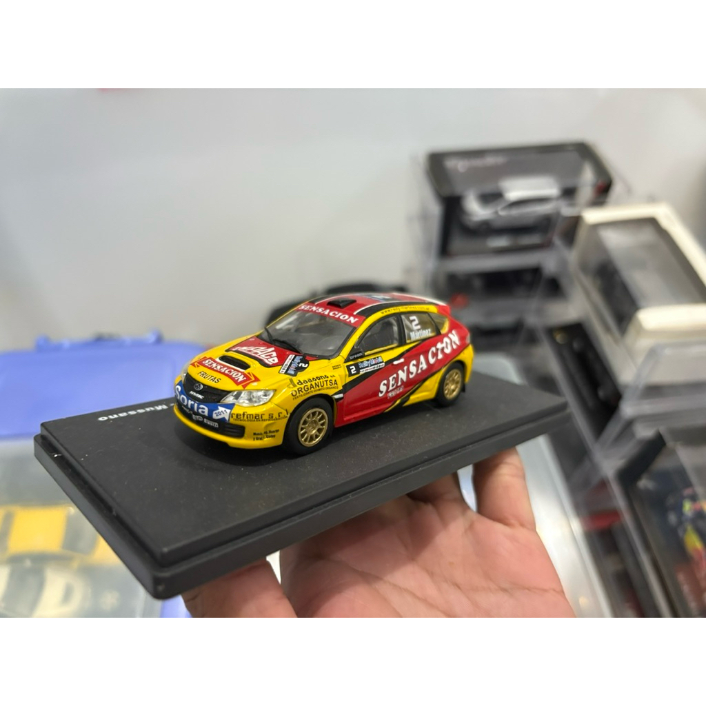 Altaya Subaru Wrx Rally 1:43 ex koleksi diecast