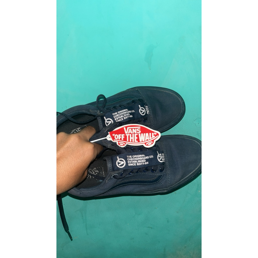 Bismillah Second Vans Blue