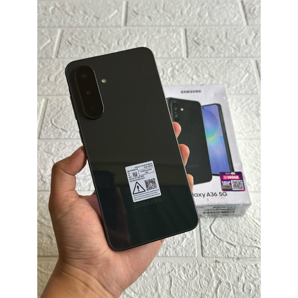 samsung A36 5g 8/256 SECOND FULLSET