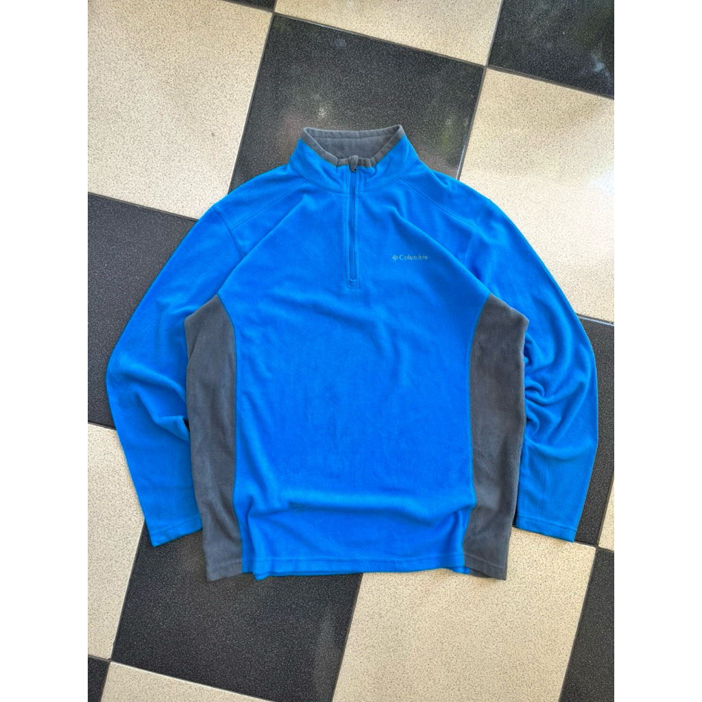 Fleece Halfzip Outdoor Jacket Columbia