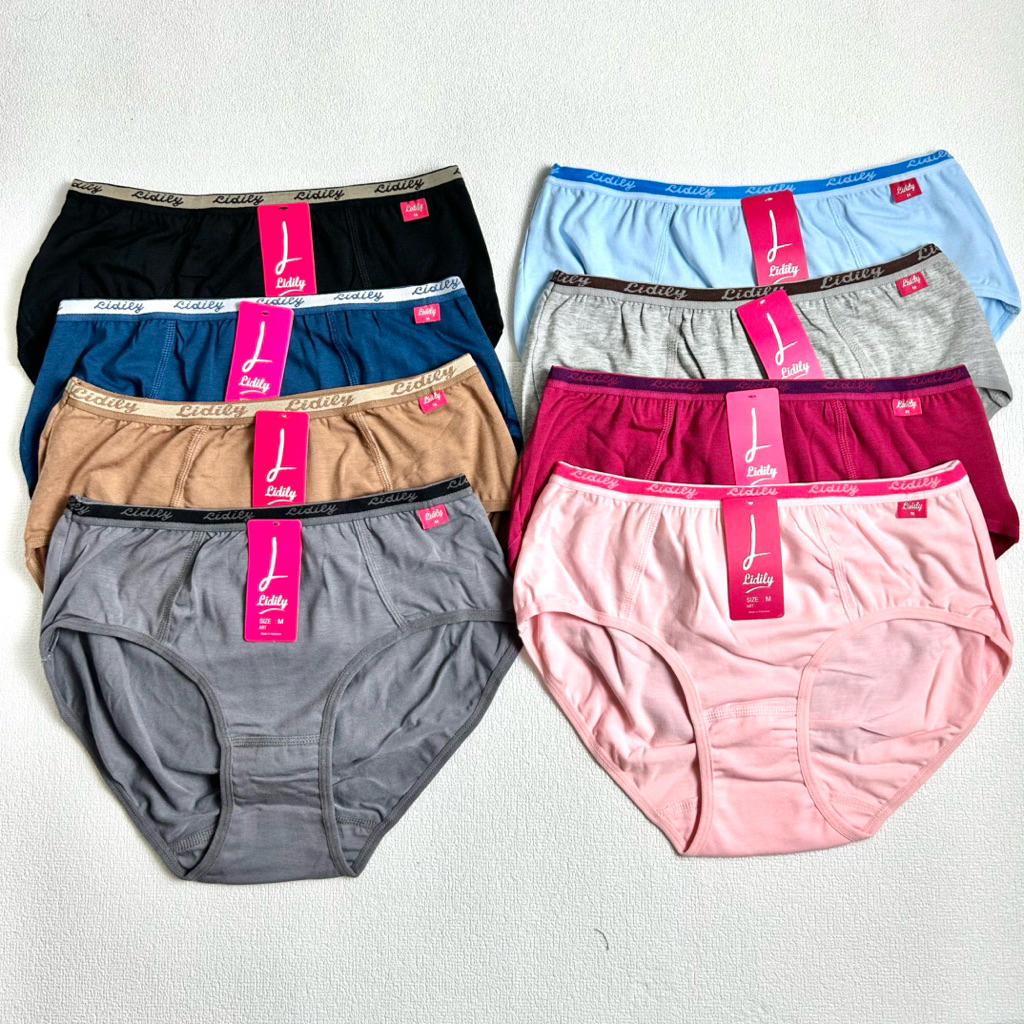 CD CELANA DALAM WANITA LYDYLY L120 cotton