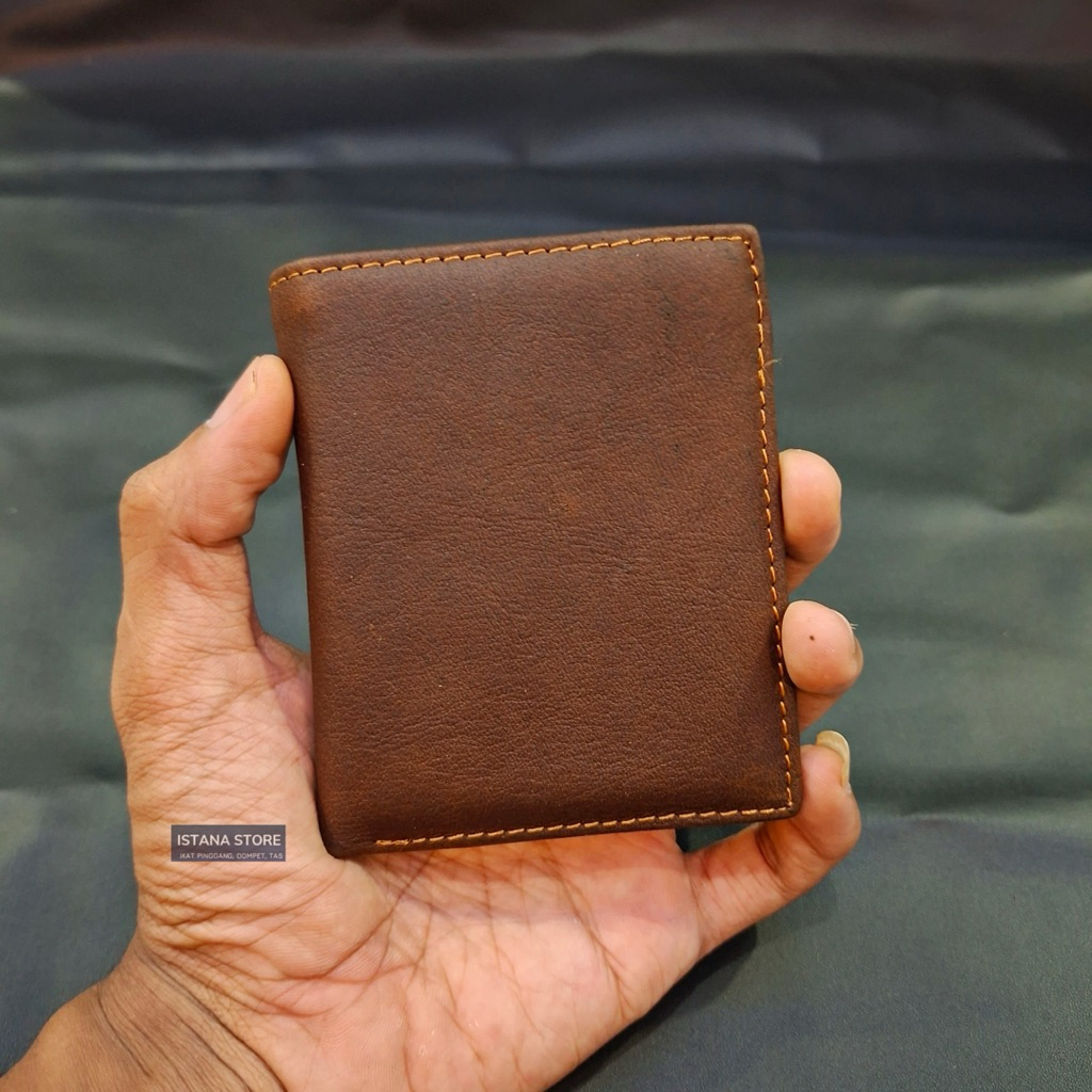 Dompet pria kulit sapi asli garut dompet kulit bagus