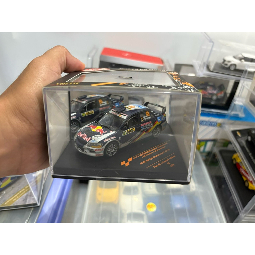 Vitesse (segel) Lancer Evo Rally 1:43