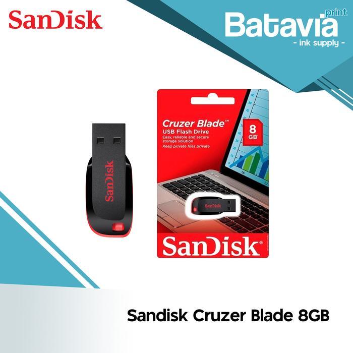 FLASHDISK SANDISK 8 GB CRUZER BLADE