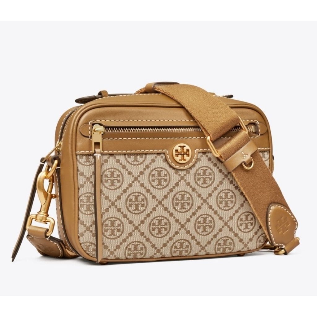 (BACA DESLRIPSI ) PL - TB Monogram Jacquard Camera Bag