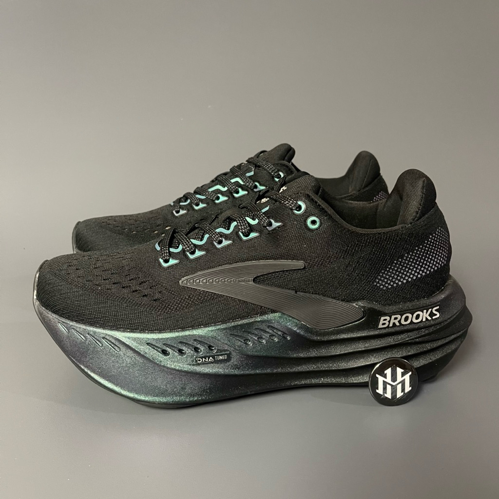 SEPATU LARI BROOKS GLYCERIN MAX BLACK