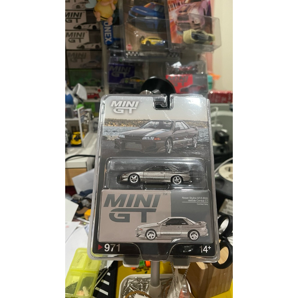 mini gt nissan r32 veilside blister
