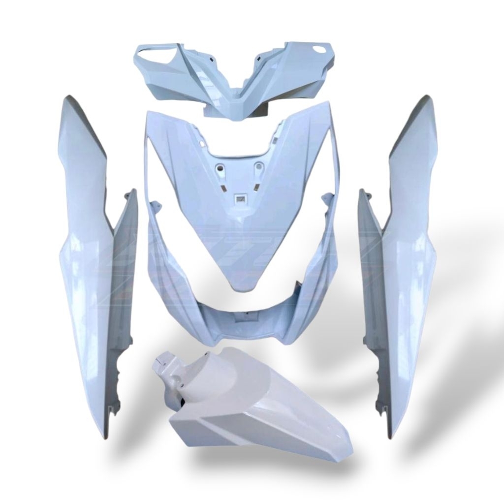 Full Body Halus Beat New ESP 2017 Putih stiker biru plus stiker